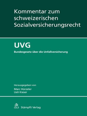 cover image of UVG